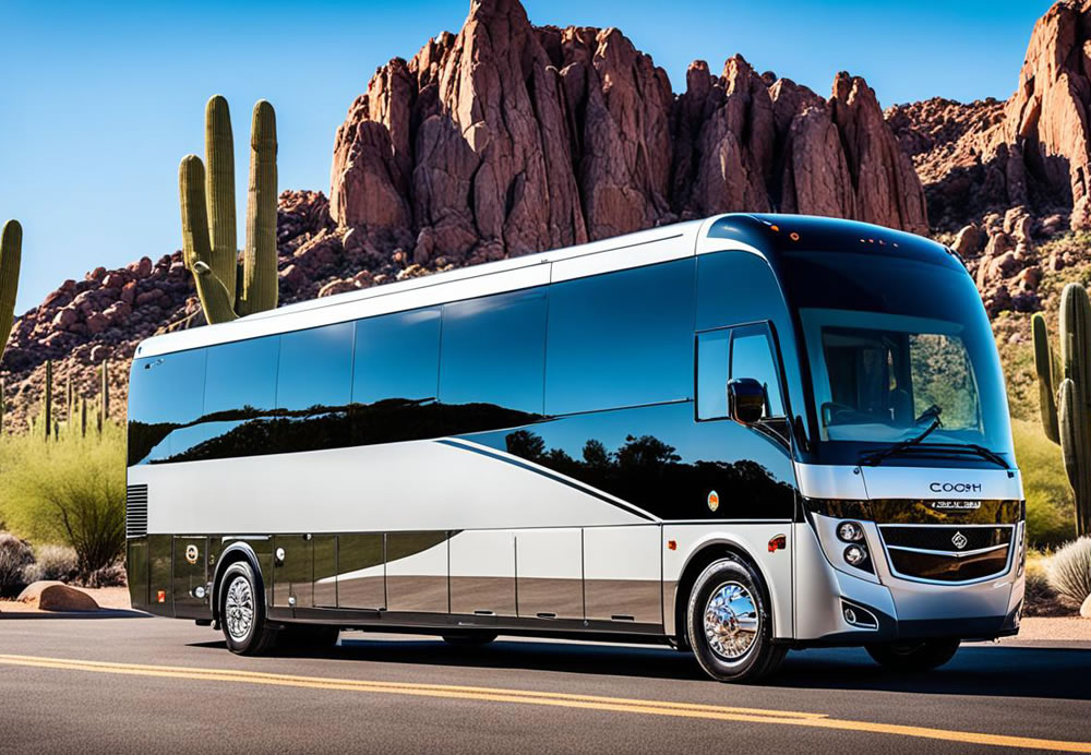 Luxury Mini-Coaches in Scottsdale Arizona