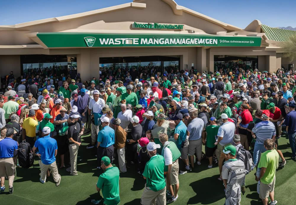 The Waste Management Phoenix Open Golf Tournament 