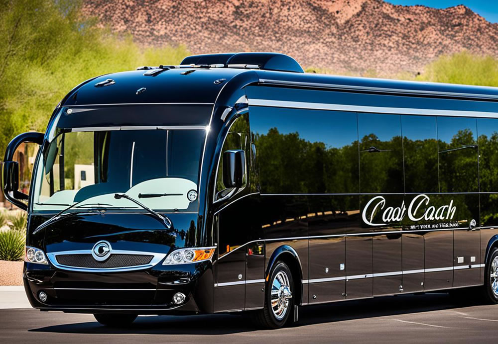 luxury mini-coaches for executive transportation in Scottsdale Arizona