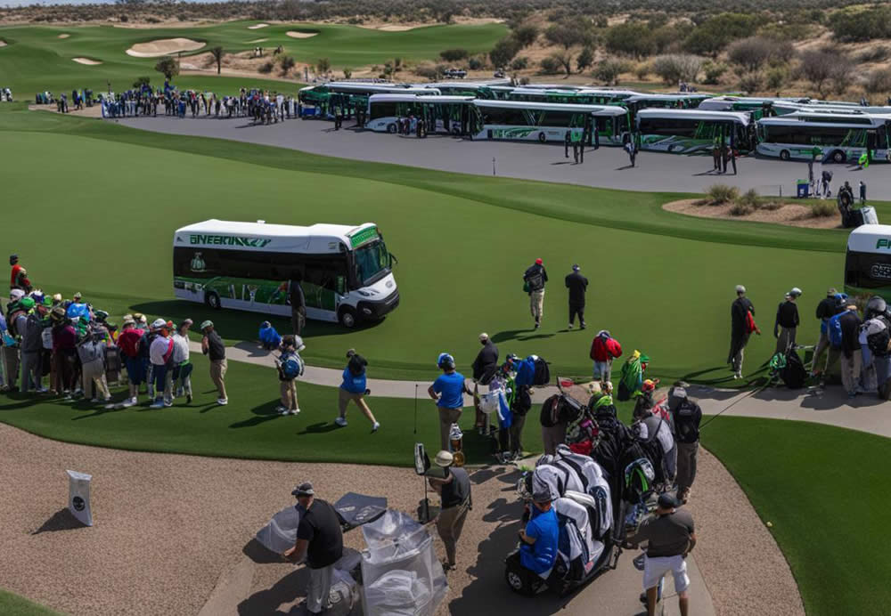 The Waste Management Phoenix Open Golf Tournament 