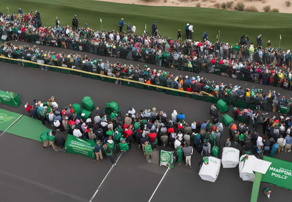 The Waste Management Phoenix Open Golf Tournament 