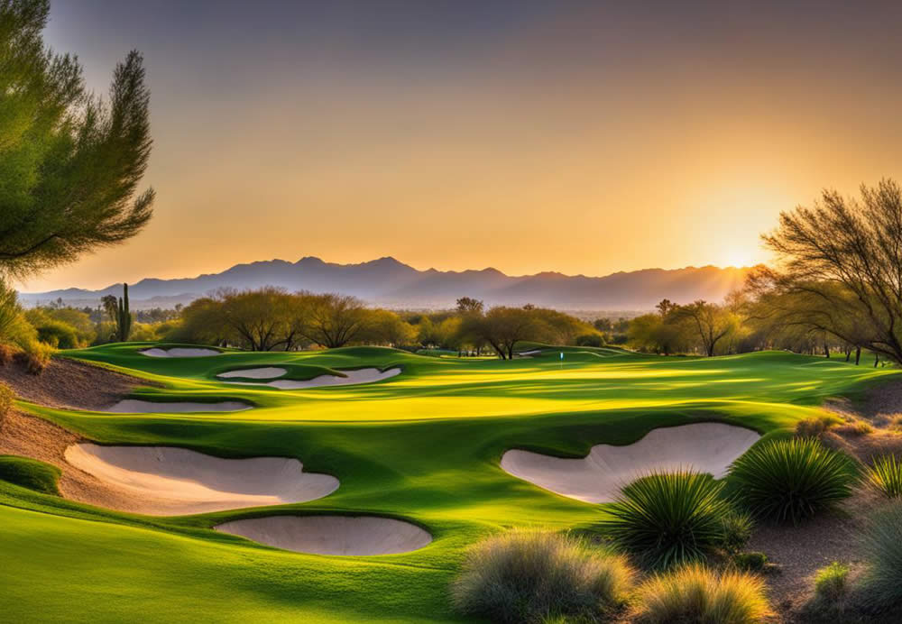 The Waste Management Phoenix Open Golf Tournament 