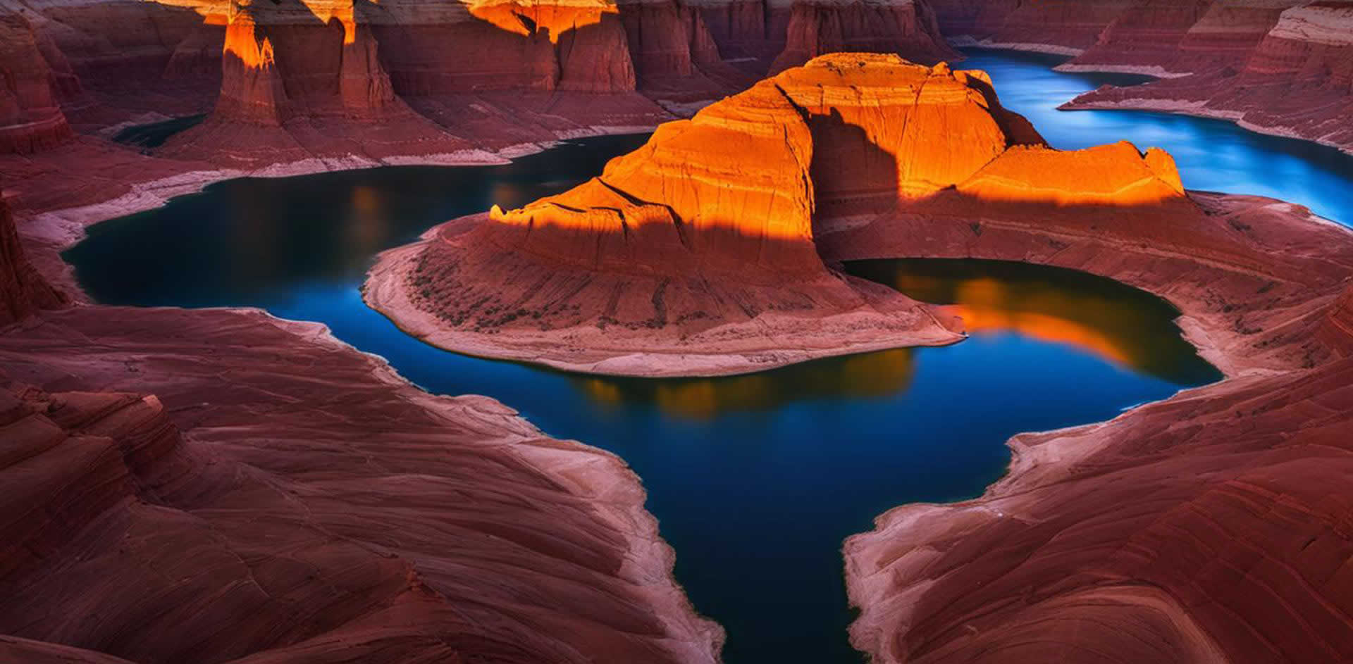 Stunning Landscape of Glen Canyon