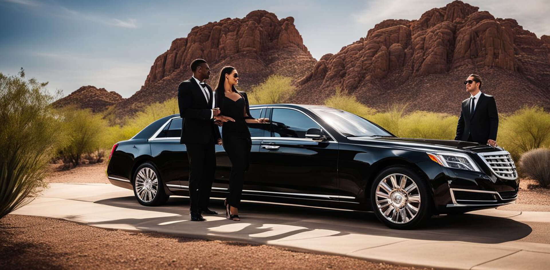 Fountain Hills limousine experience