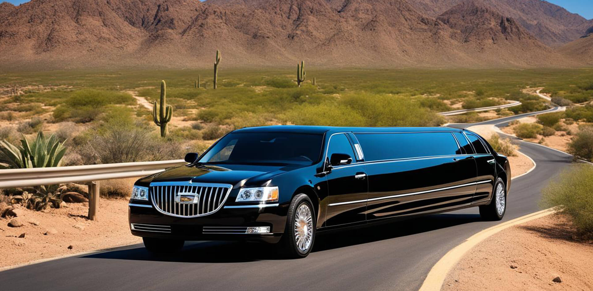 Luxury stretch limos ideal for Fountain Hills journey