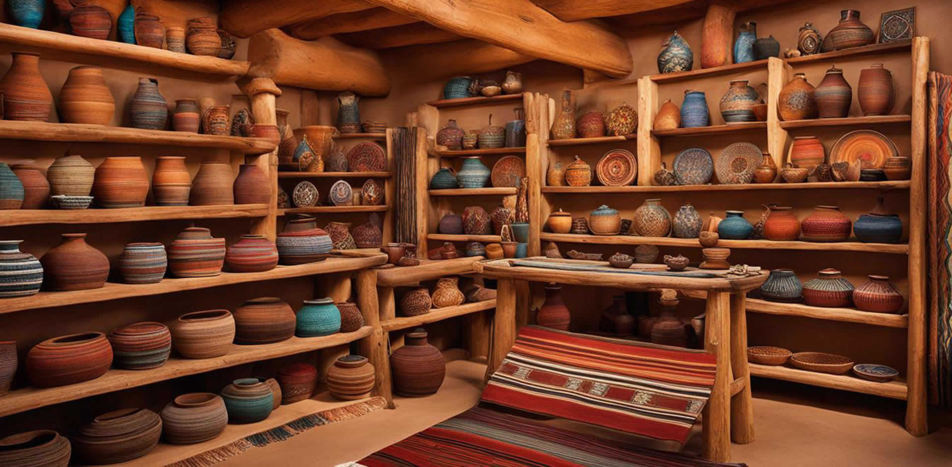 Cameron Trading Post Navajo Crafts