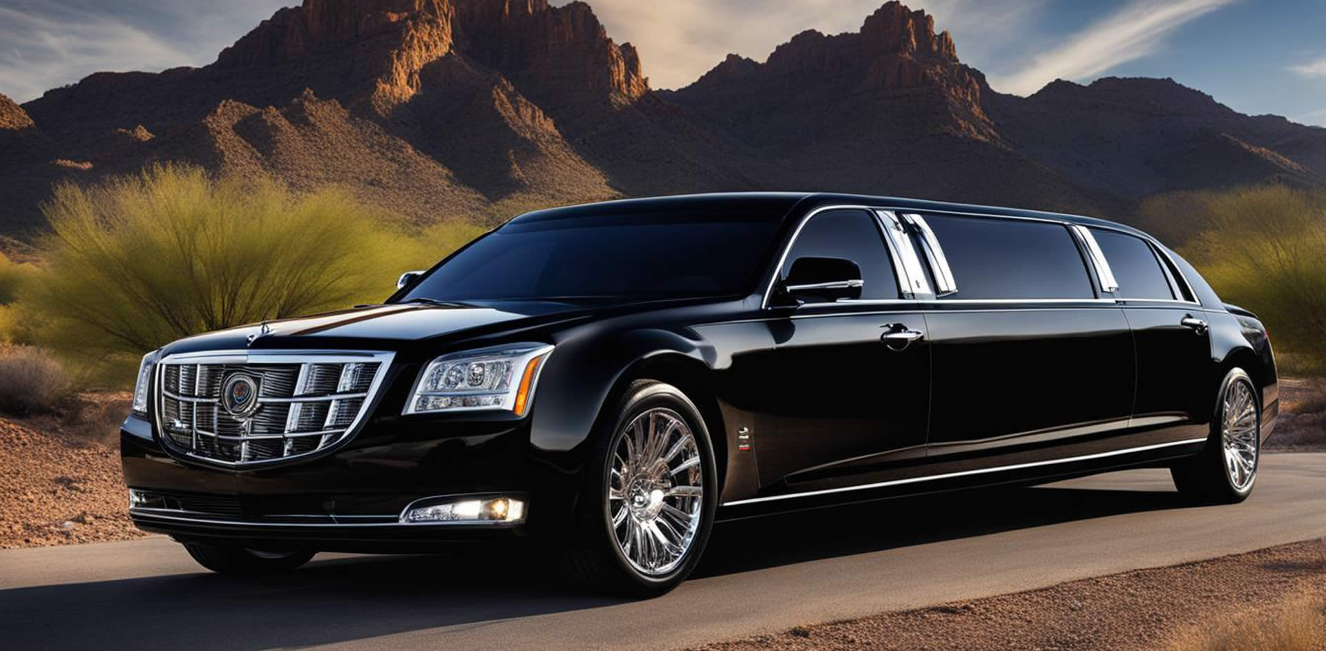 Limo Service in Paradise Valley